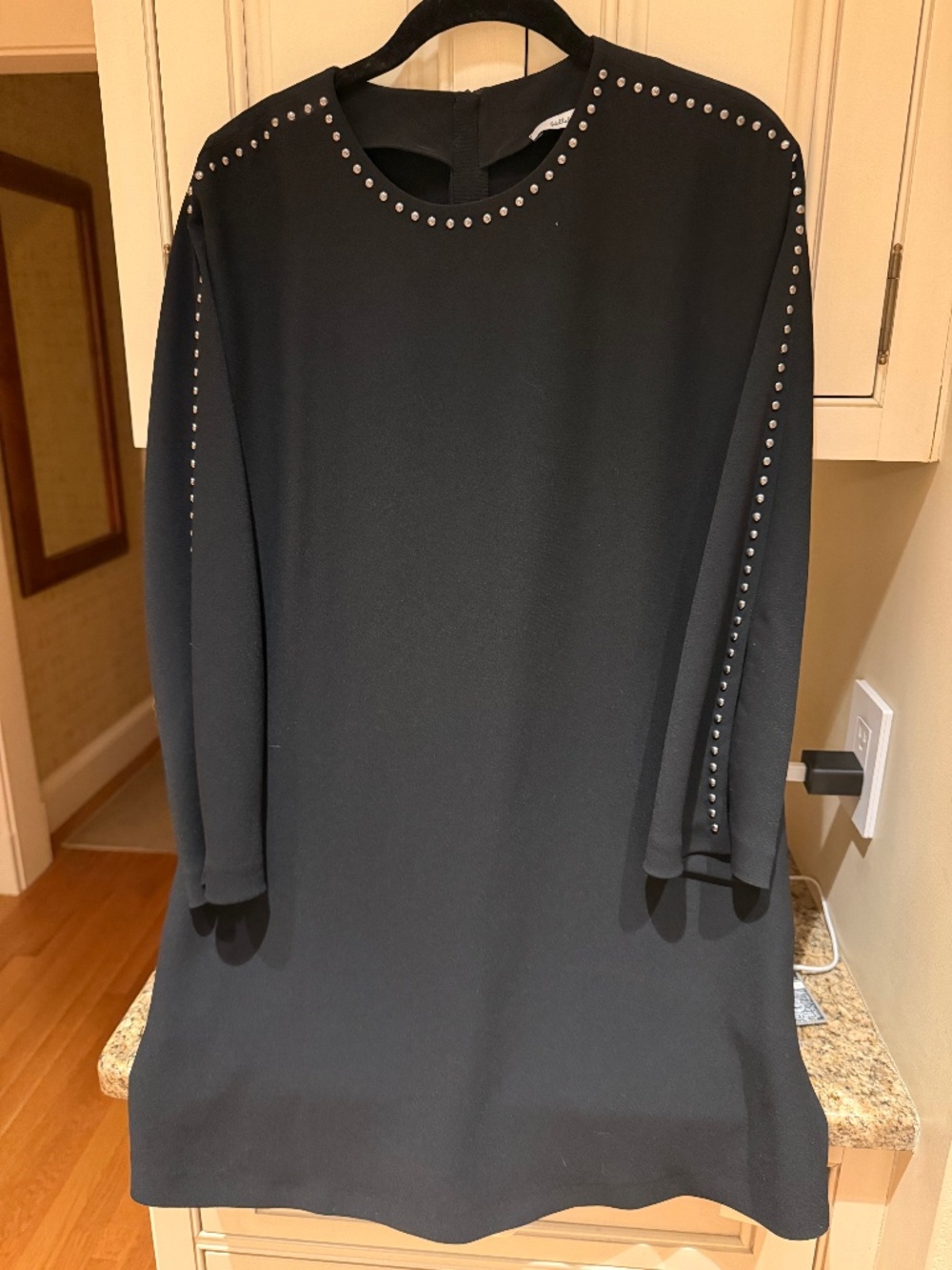 Stella Luna black studded dress